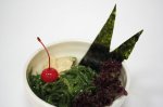 Салат из водорослей (чука) / Chuka sarada (seaweed salad)